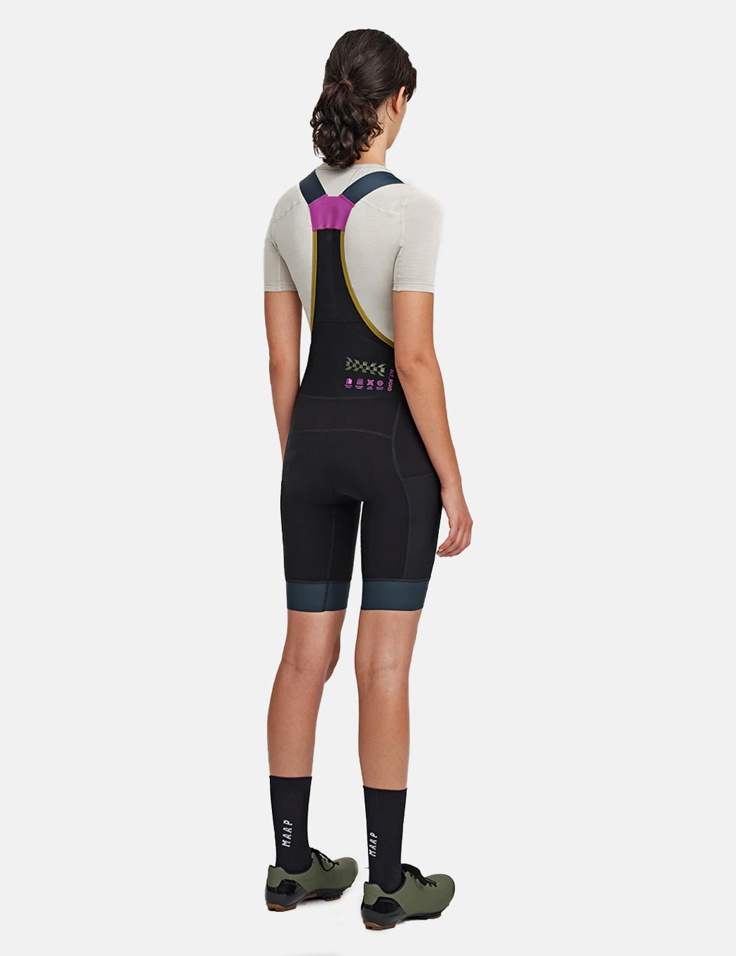 Cuissard cargo Alt_Road pour femme - Noir