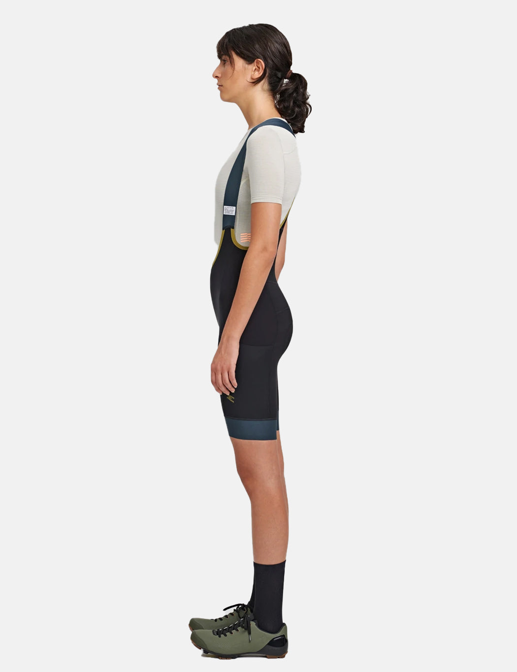 Cuissard cargo Alt_Road pour femme - Noir