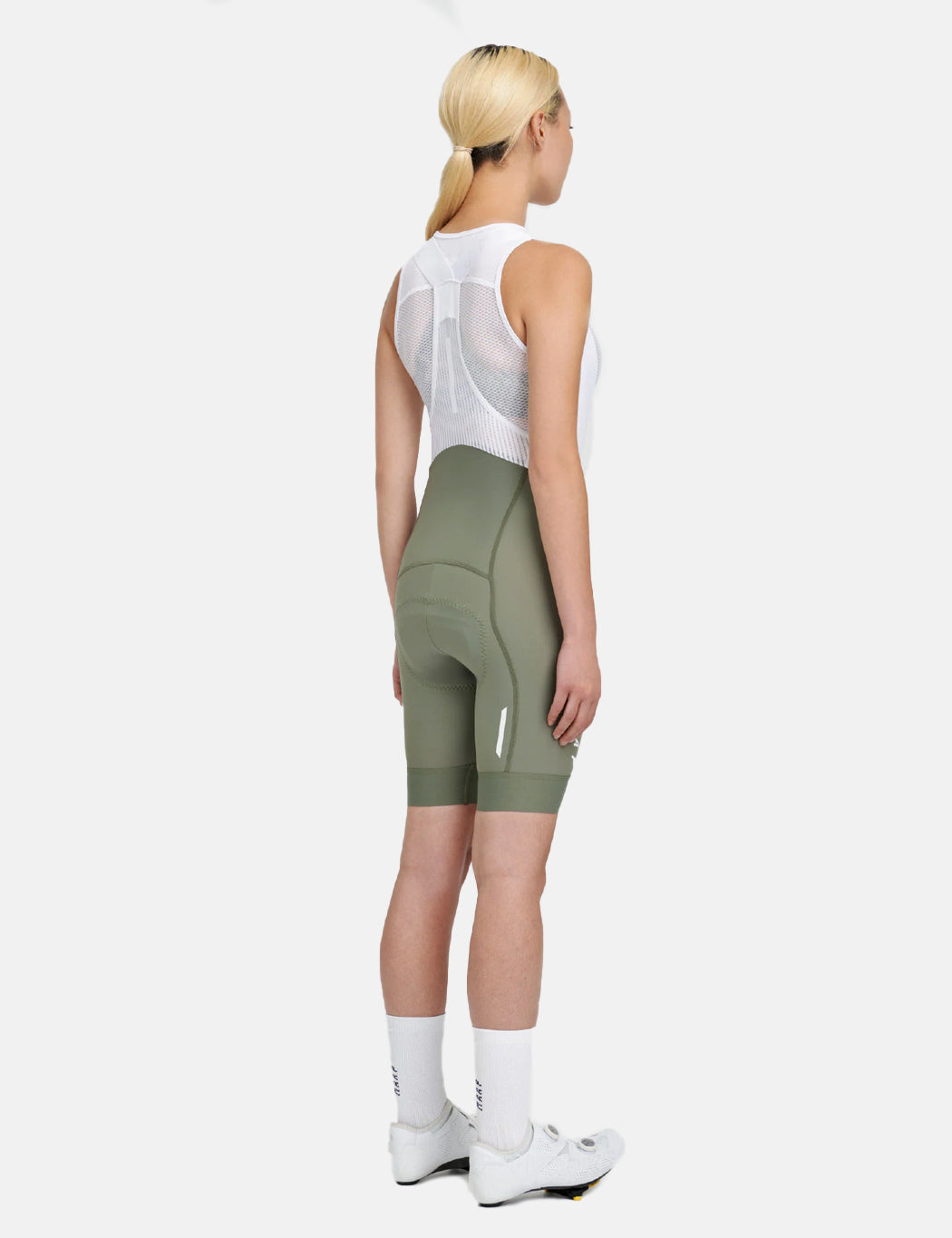 Cuissard Evo Femme - Vert Algue/Blanc