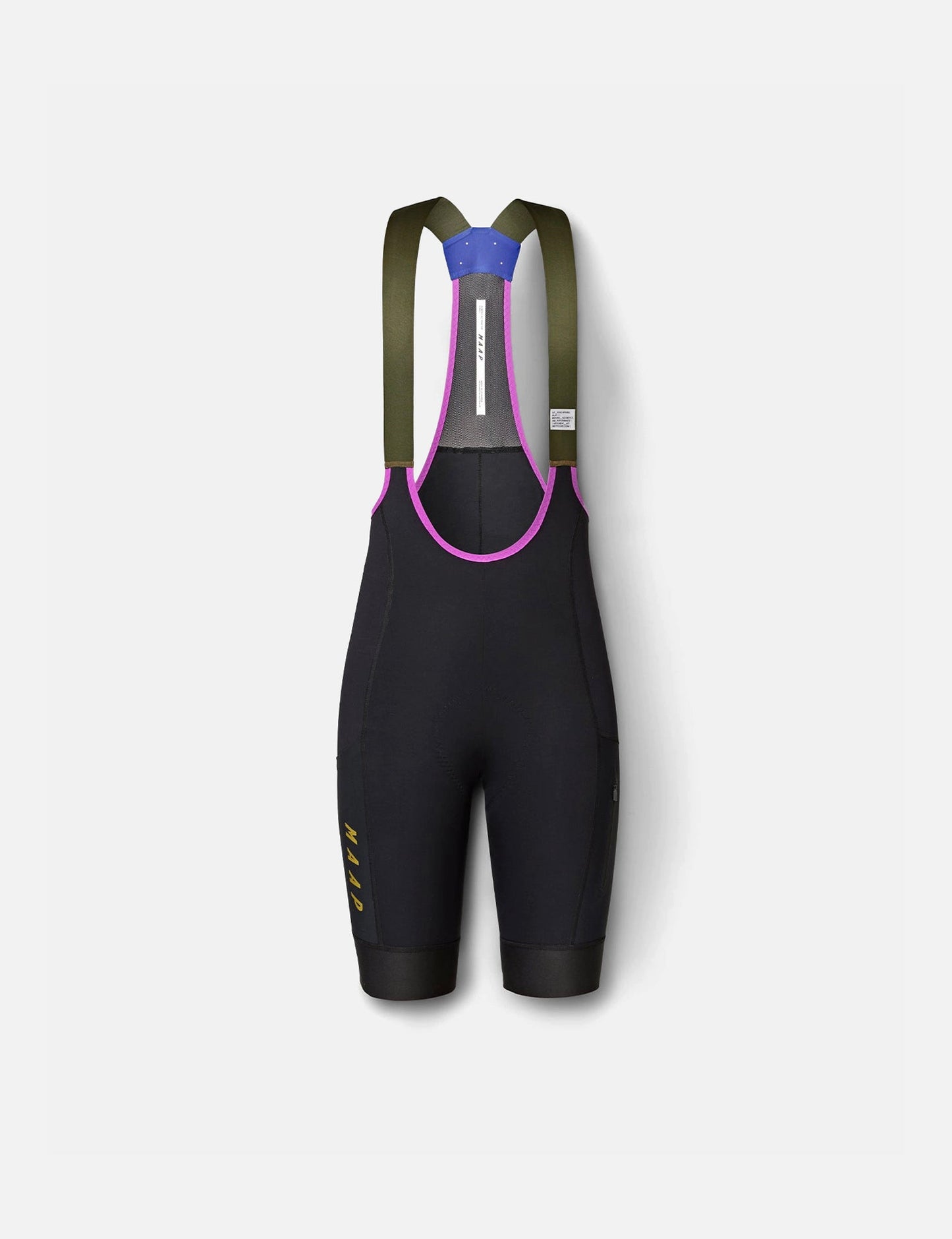 Cuissard Cargo Femme Alt_Road - Noir