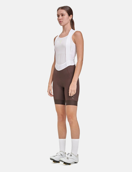 Women's Team Bib Evo - Cub Brown