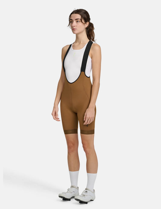 Womens Training Bib 3.0 - Toffee/Black
