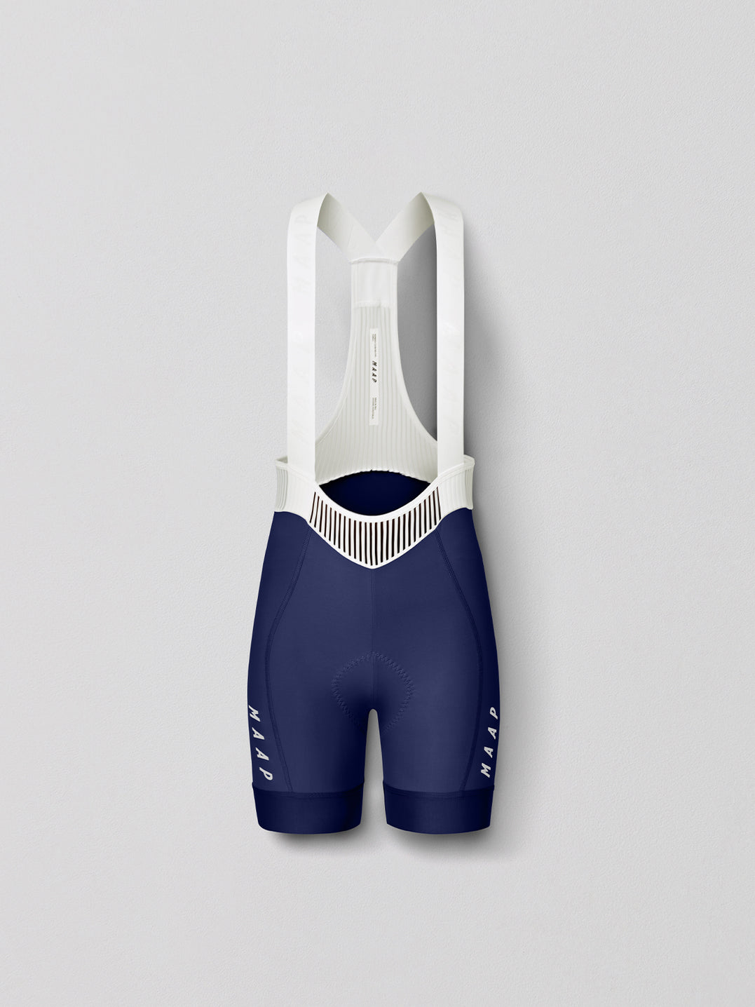 Women's Short Team Bib Evo - Navy/White