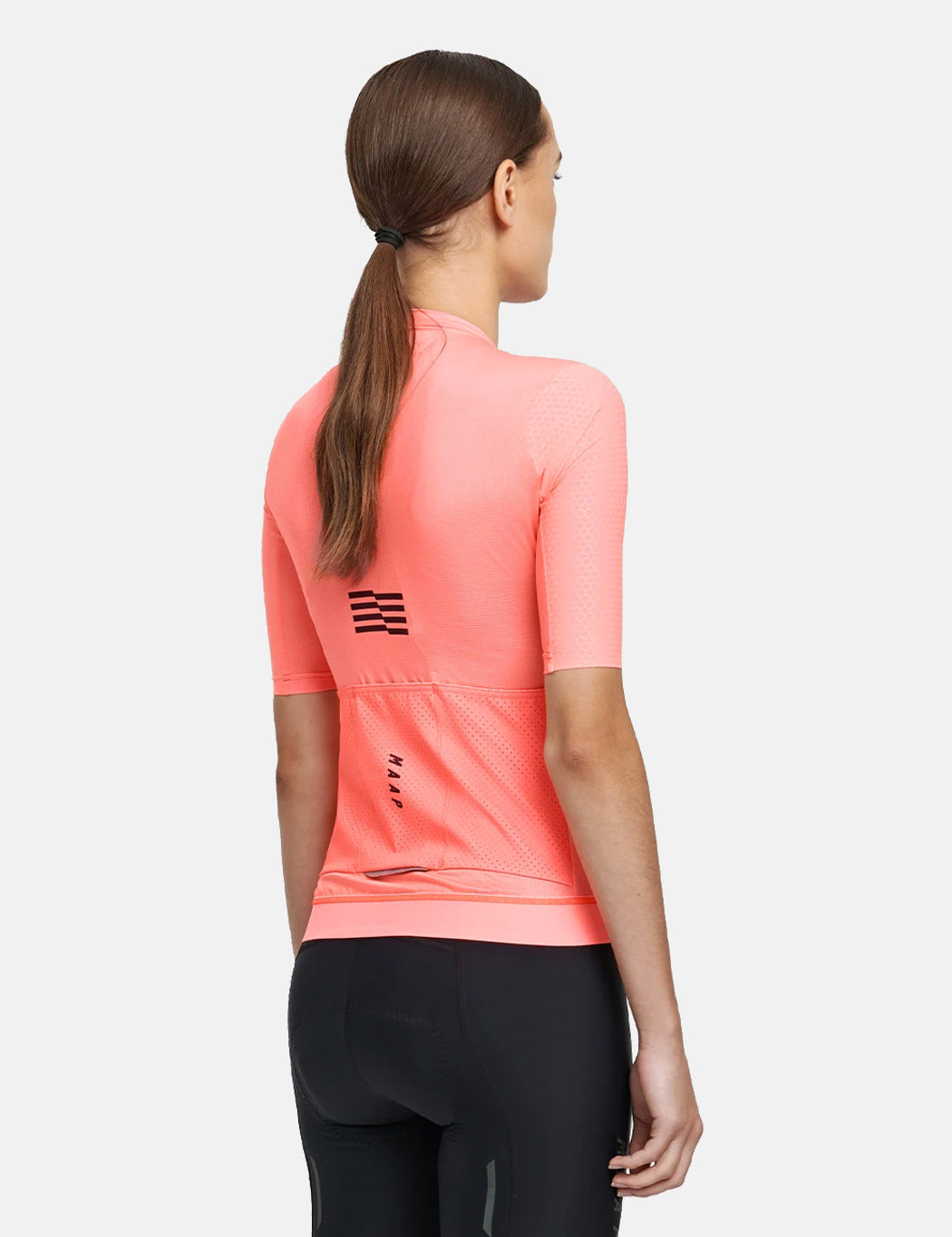 Womens Emblem Pro Hex Jersey - Light Coral