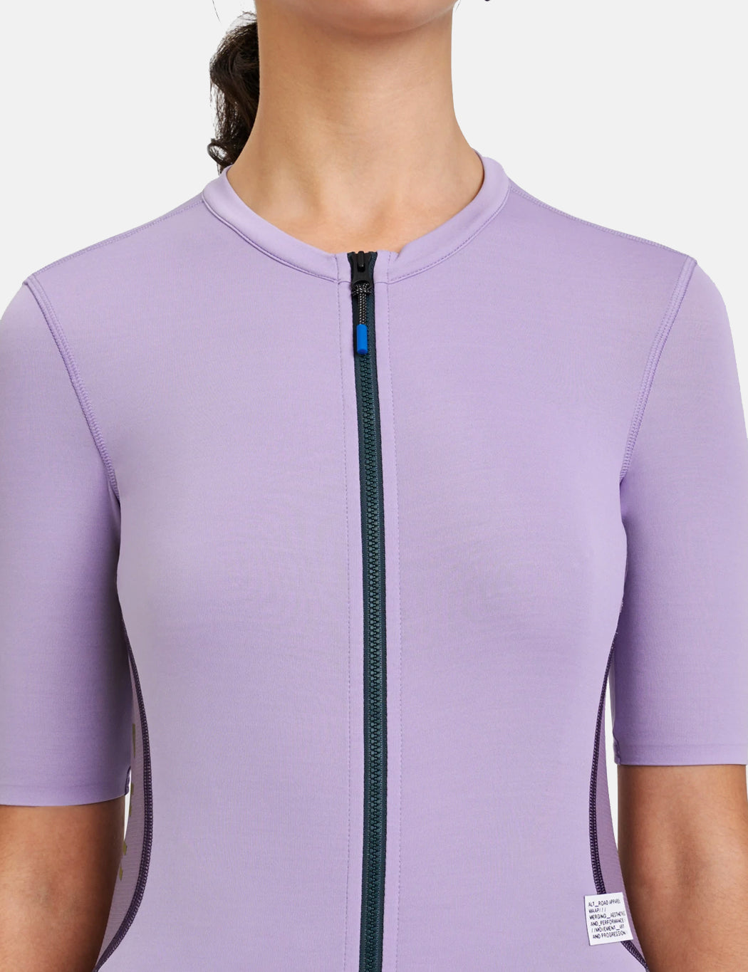 Maillot Alt_Road Femme - Rose lilas