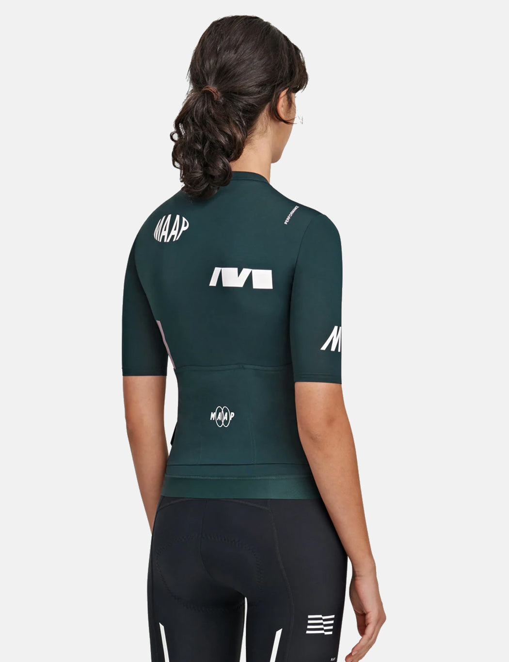 Women's Fuse Pro Jersey - Dark Pine Green