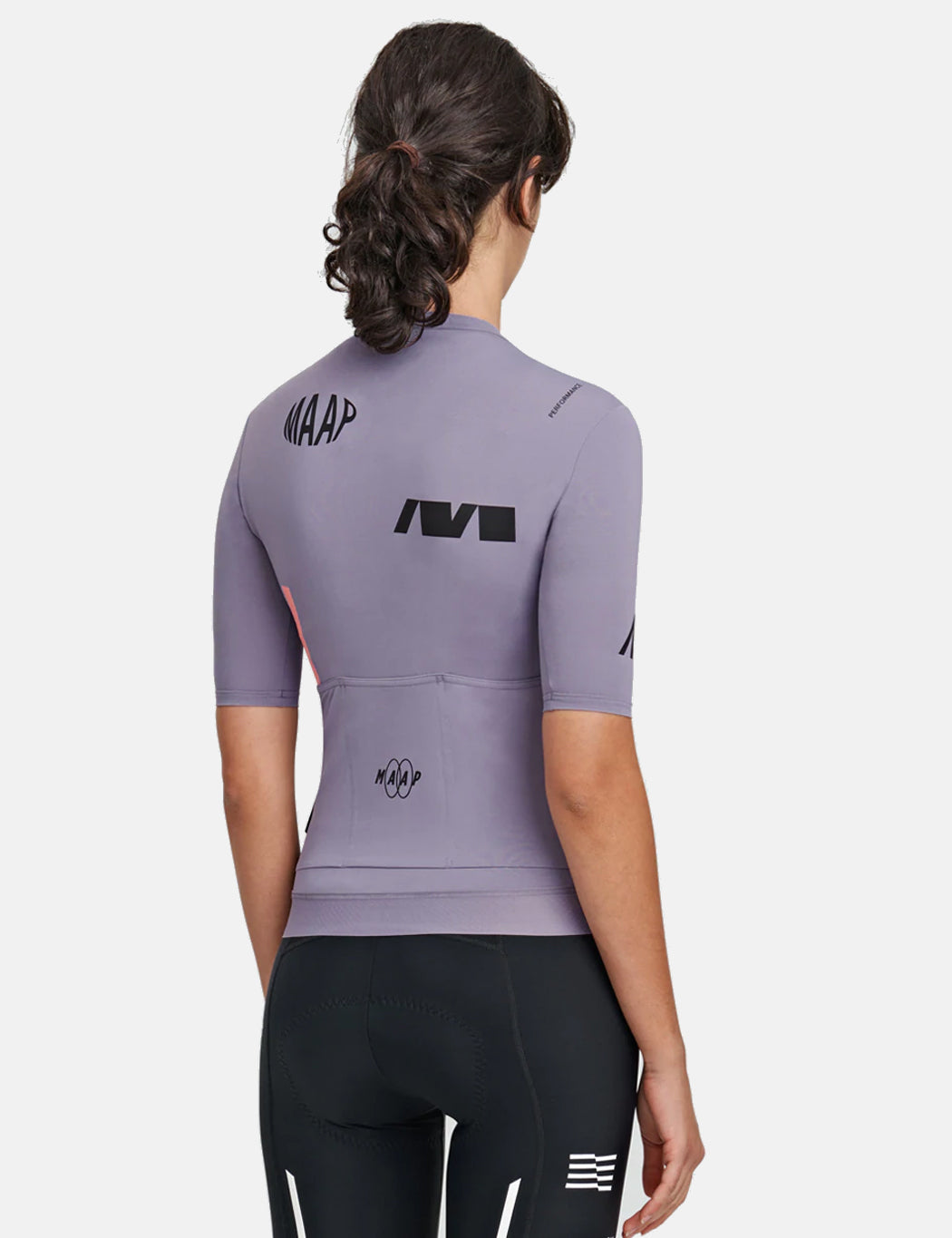 Maillot Fuse Pro Femme - Cendre Pourpre