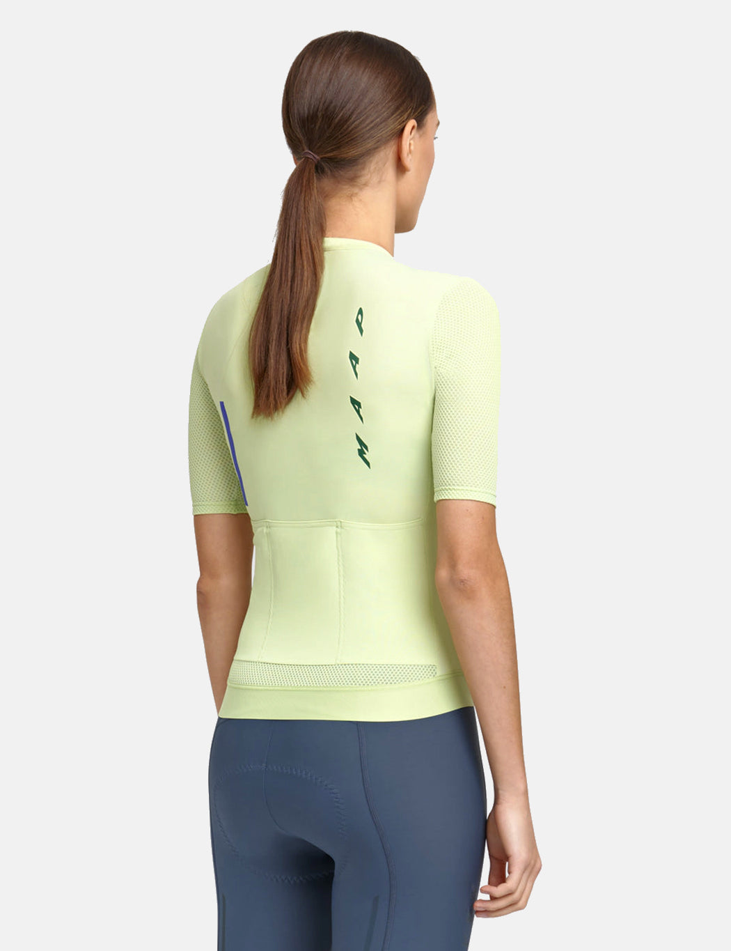 Women's Evade Pro Base Jersey - Garden Green
