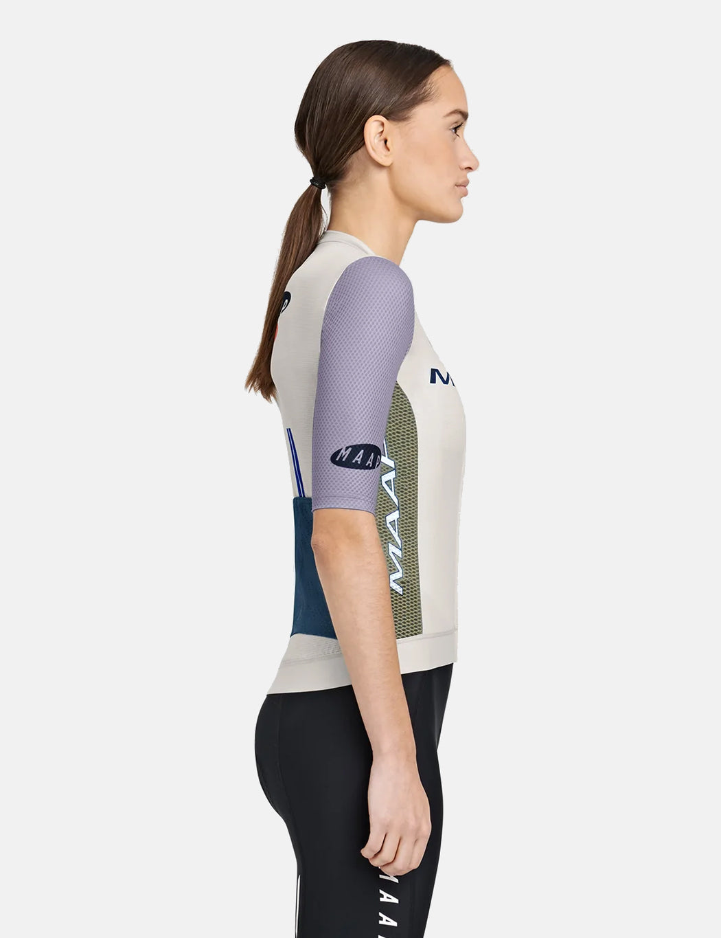 Maillot Pro Air Femme - Gris Lunaire
