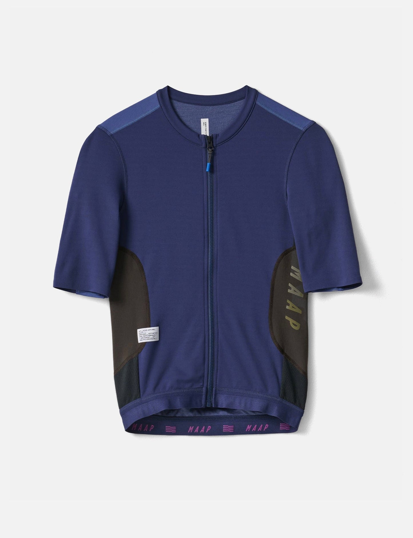 Womens Alt_Road Jersey - Deep Cobalt Blue