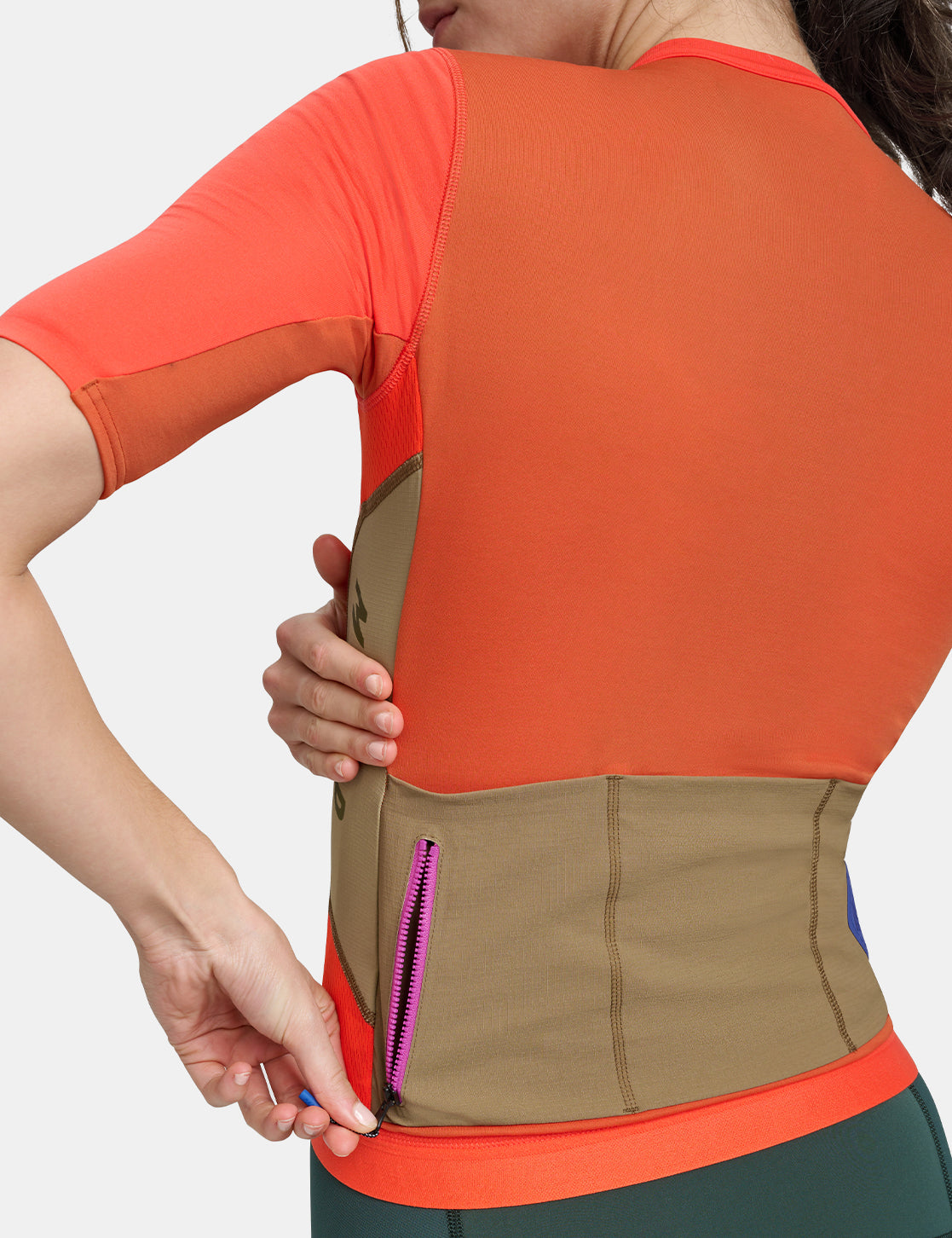 Womens Alt_Road Jersey - Mars Red