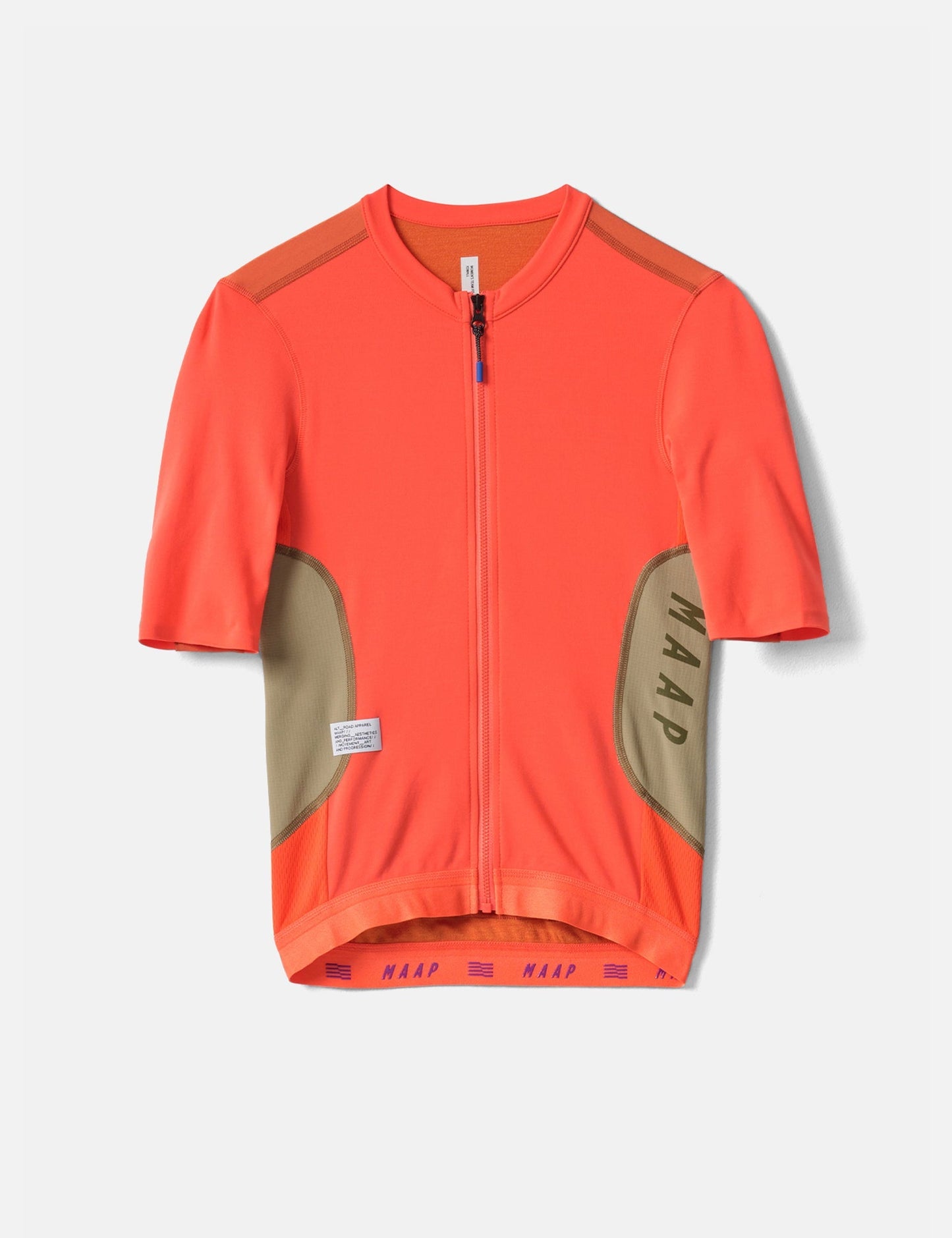 Womens Alt_Road Jersey - Mars Red