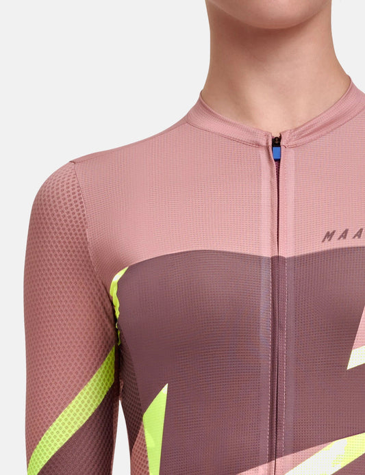 Maillot Evolve 3D Pro Air pour femme - Marron Musc