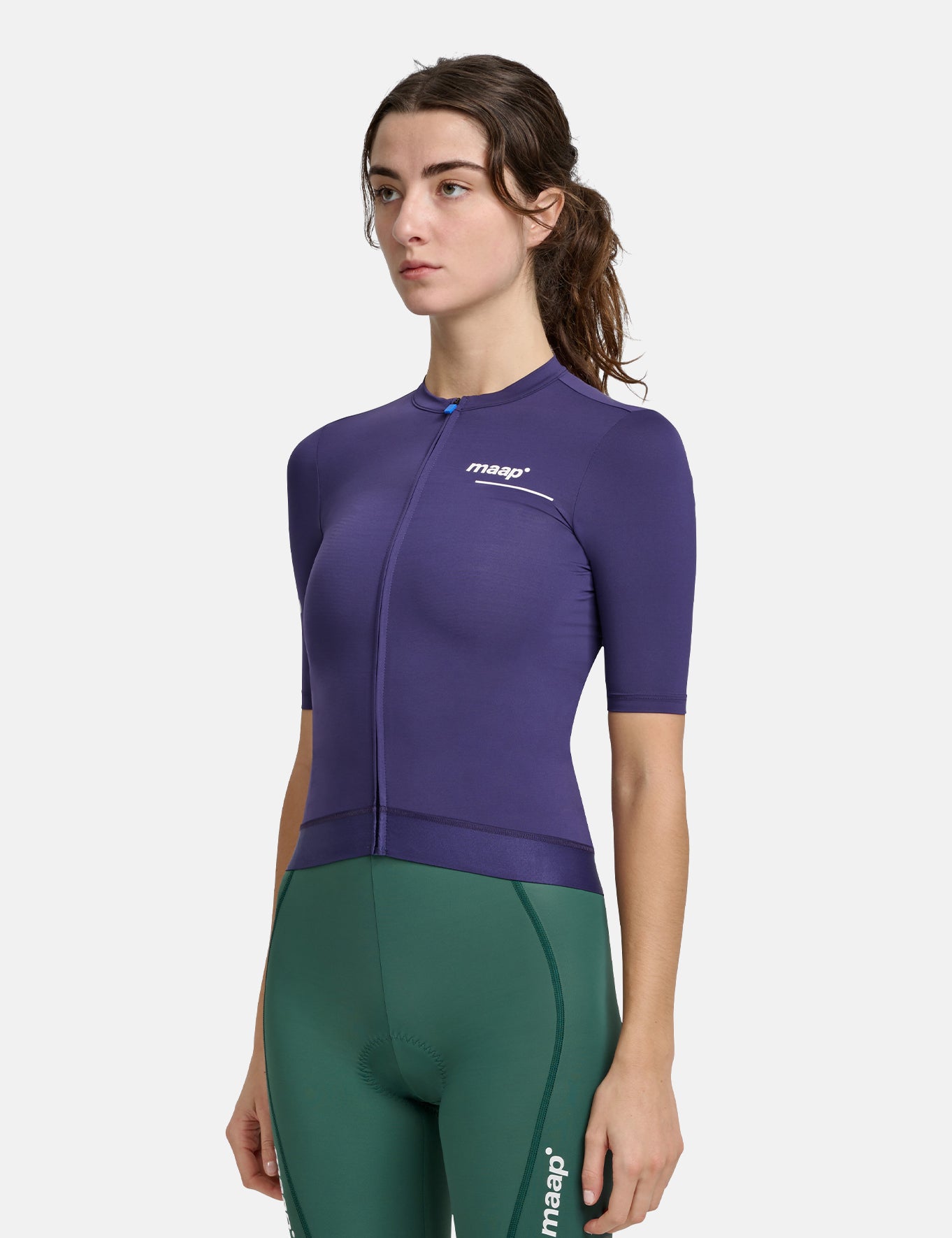 Womens Training Jersey - Deep Blue