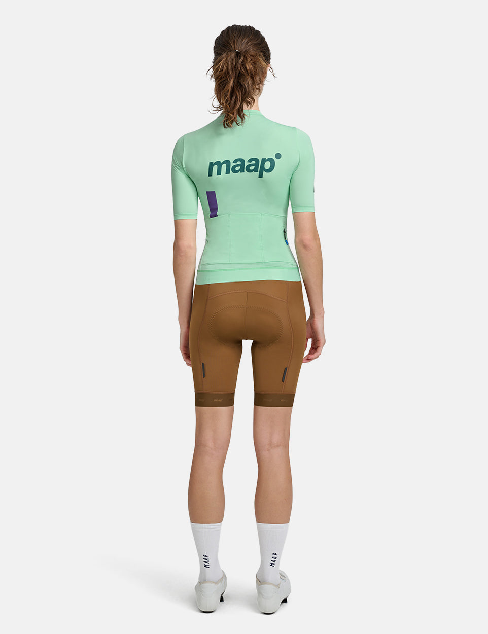 Womens Training Jersey - Bermuda Blue