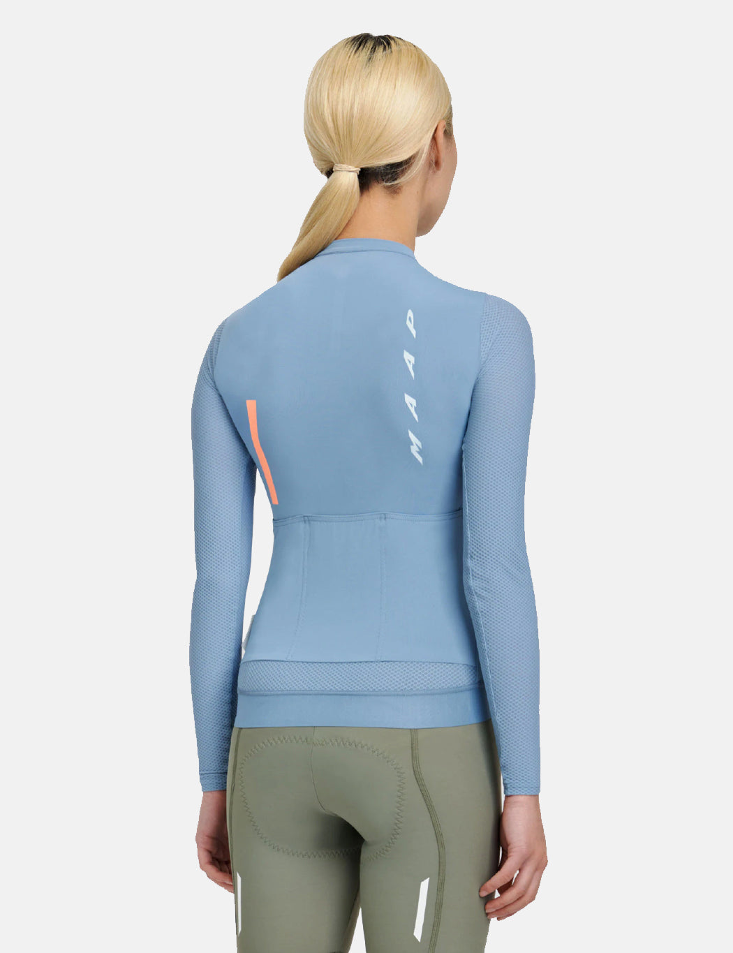 Women's Evade Pro Base Long Sleeve Jersey - Chambray