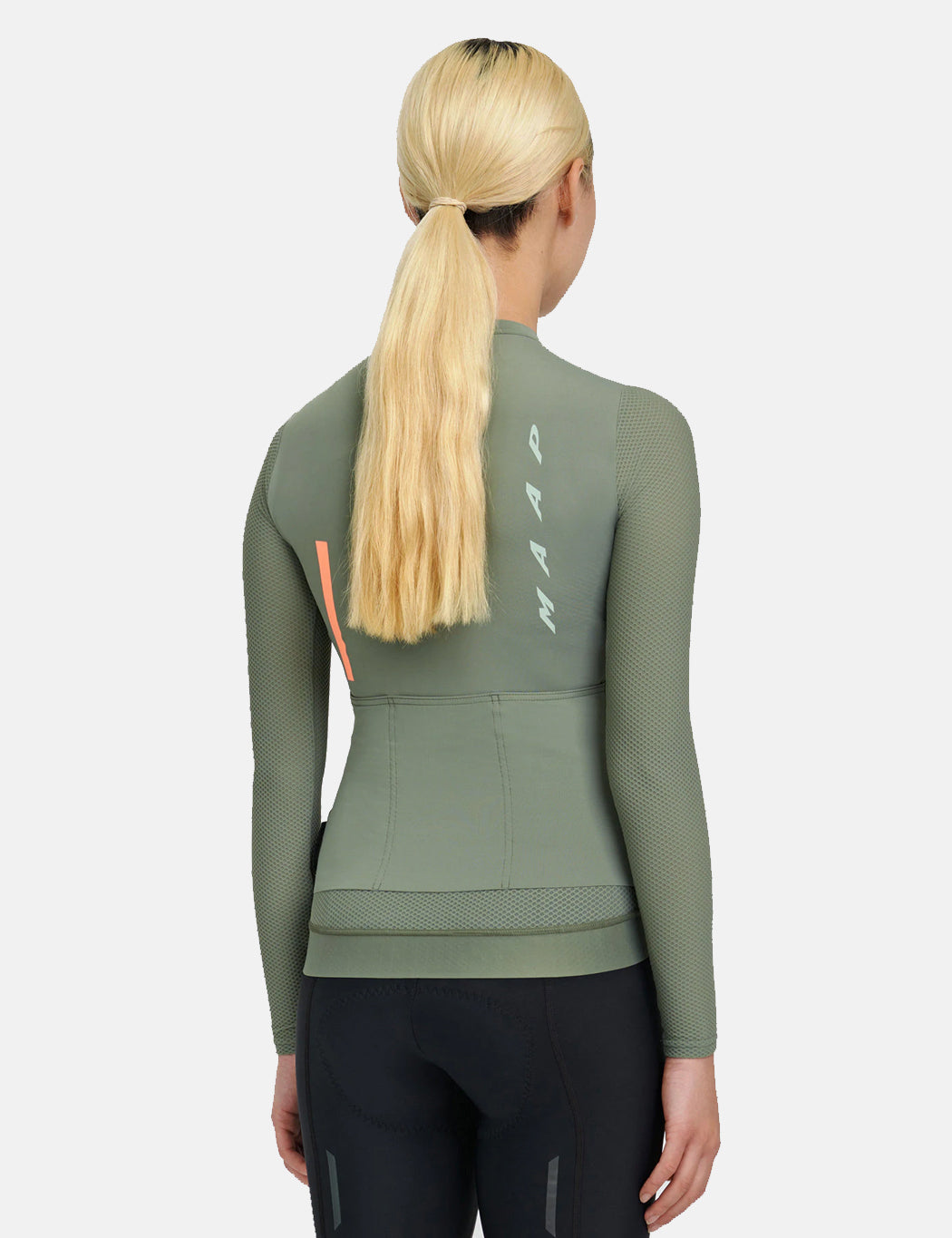 Maillot manches longues femme Evade Pro Base - Vert algue