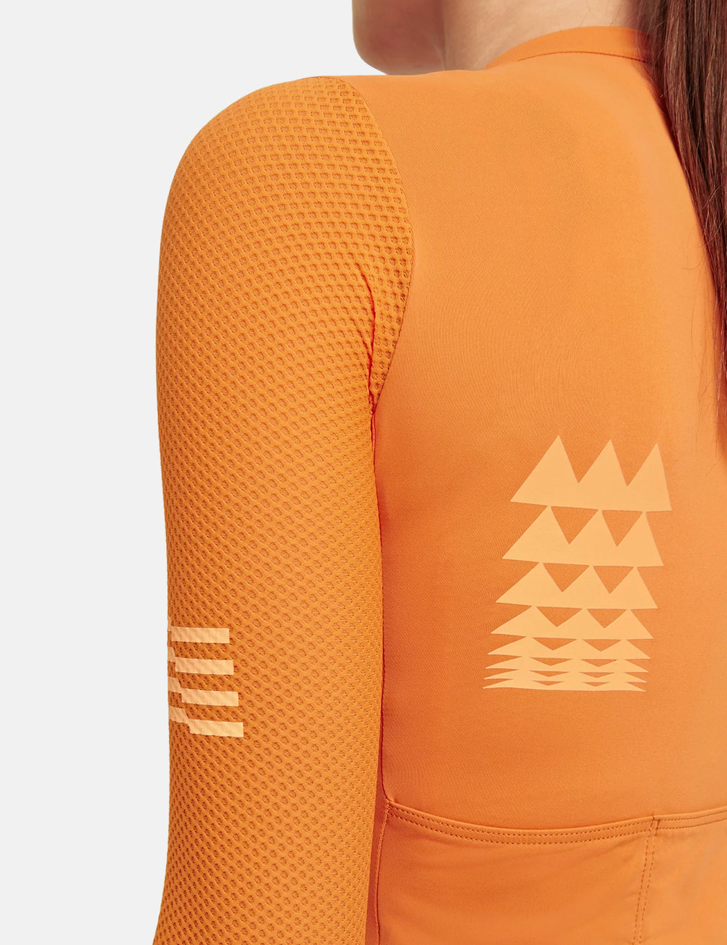 Women's Shift Pro Base Long Sleeve Jersey - Topaz Yellow