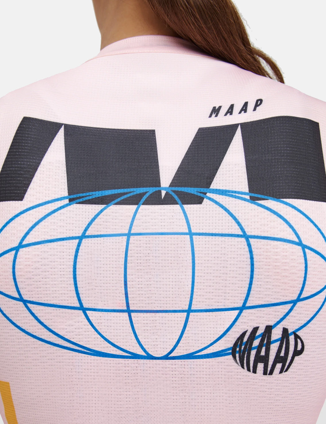 Maillot à manches longues Axis Pro pour femme - Rose pâle