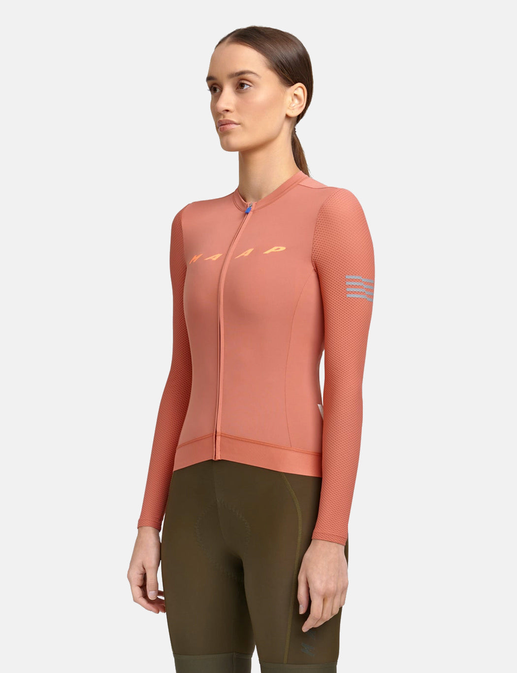 Maillot à manches longues Evade Pro Base pour femme - Rose Pink