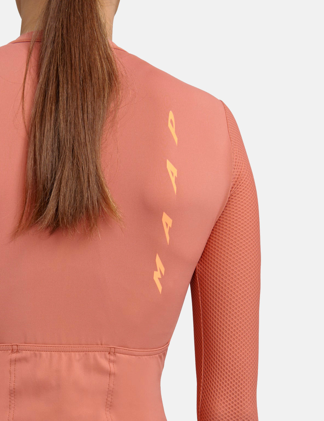 Maillot à manches longues Evade Pro Base pour femme - Rose Pink