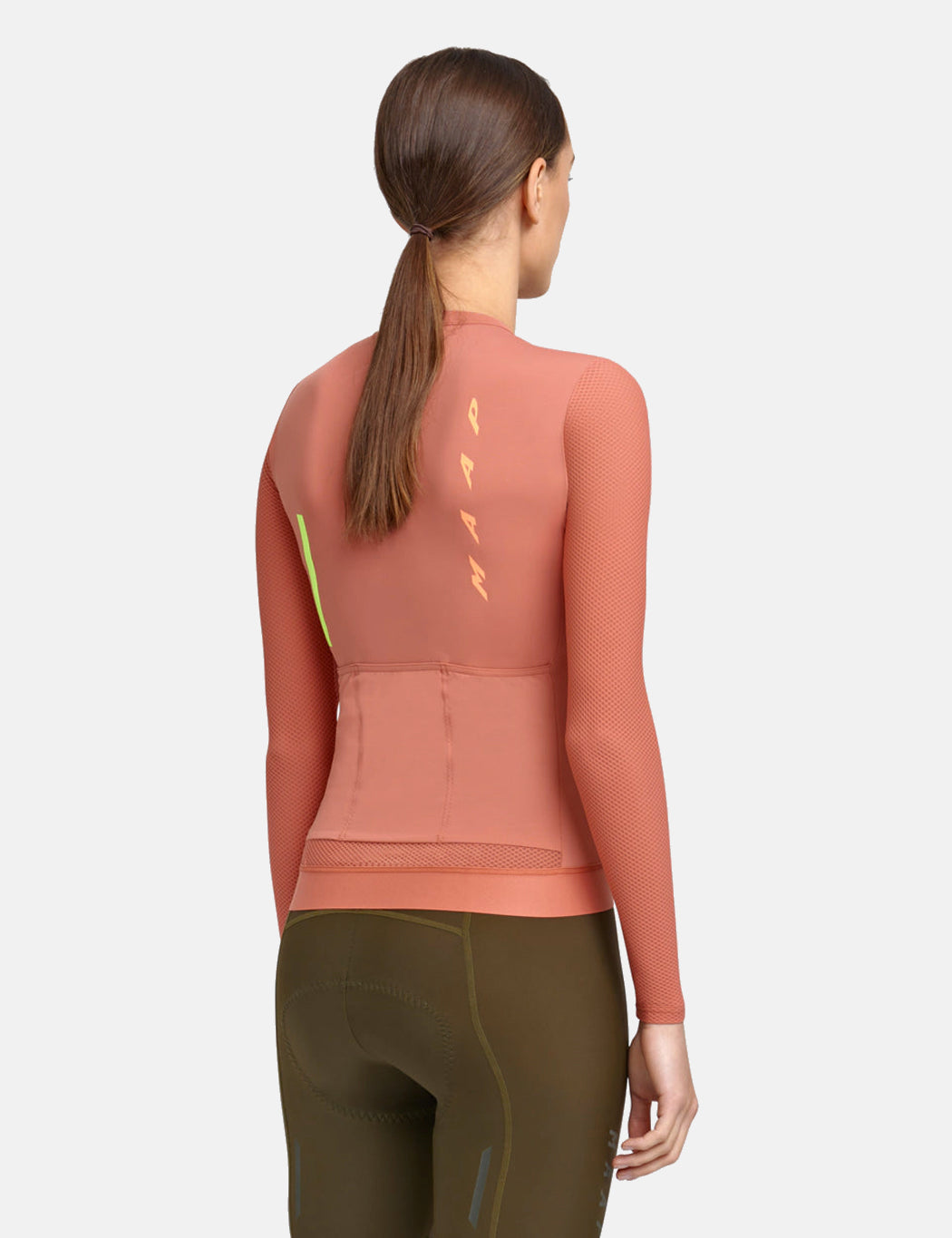 Maillot à manches longues Evade Pro Base pour femme - Rose Pink