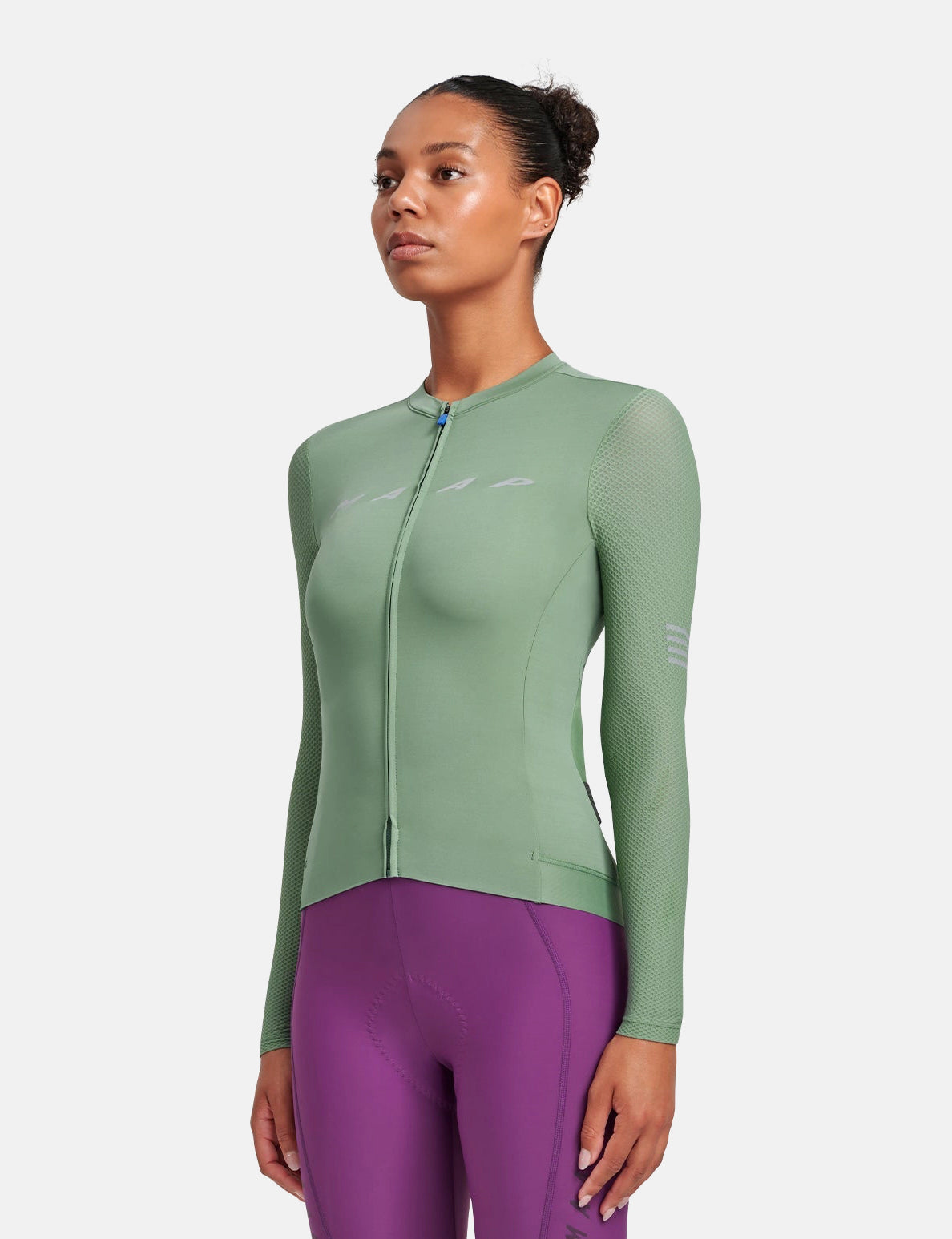 Women's Evade Pro Long Sleeve Jersey 2.0 - Sedonia Sage Green
