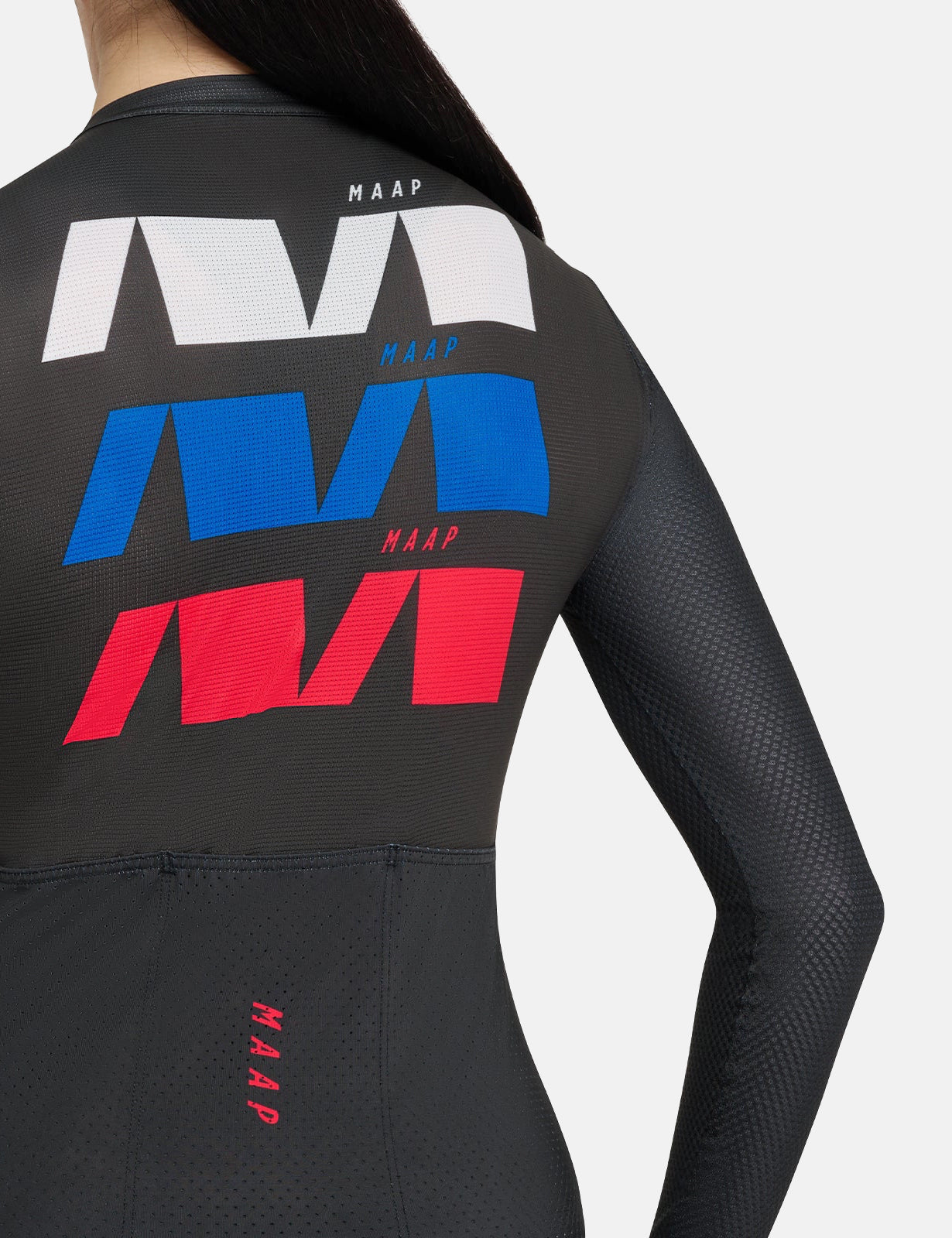 Maillot Manches Longues Femme Trace Pro Air - Noir
