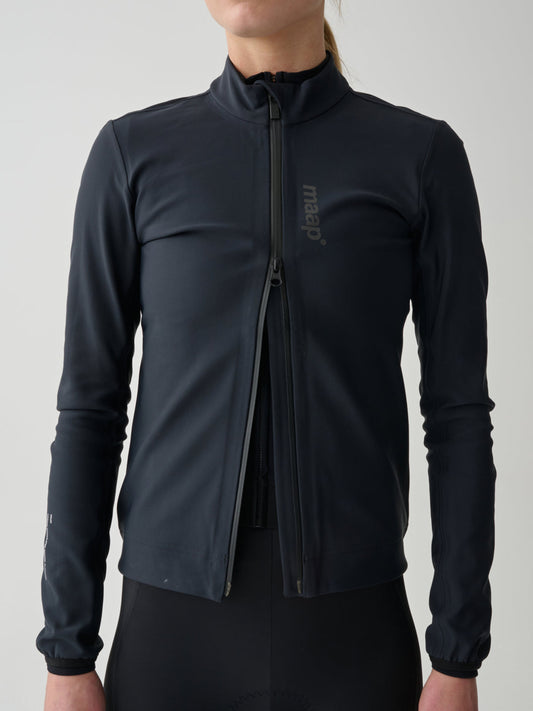 Women's Training Winter Jacket - Black