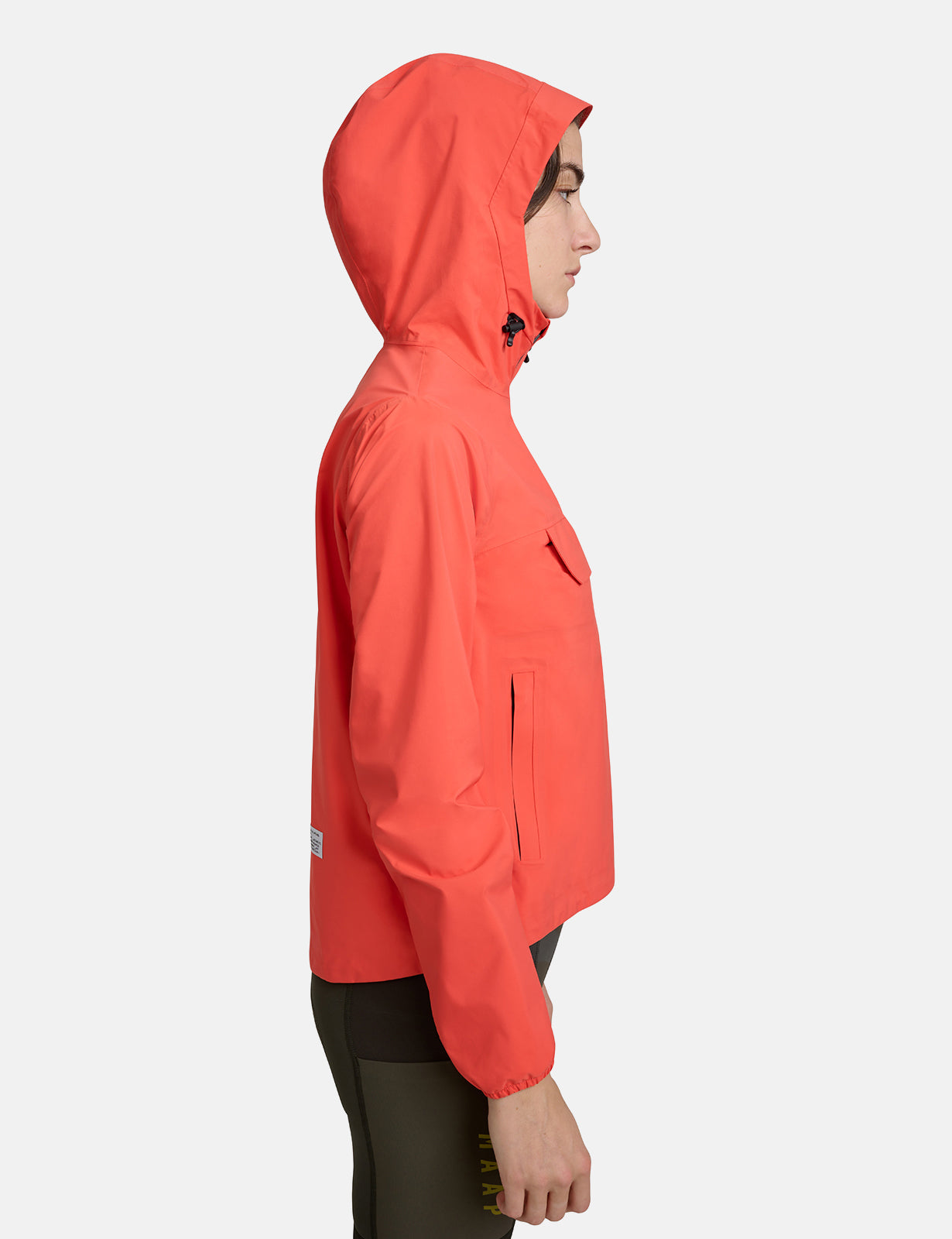 Anorak femme Alt_Road - Rouge Mars
