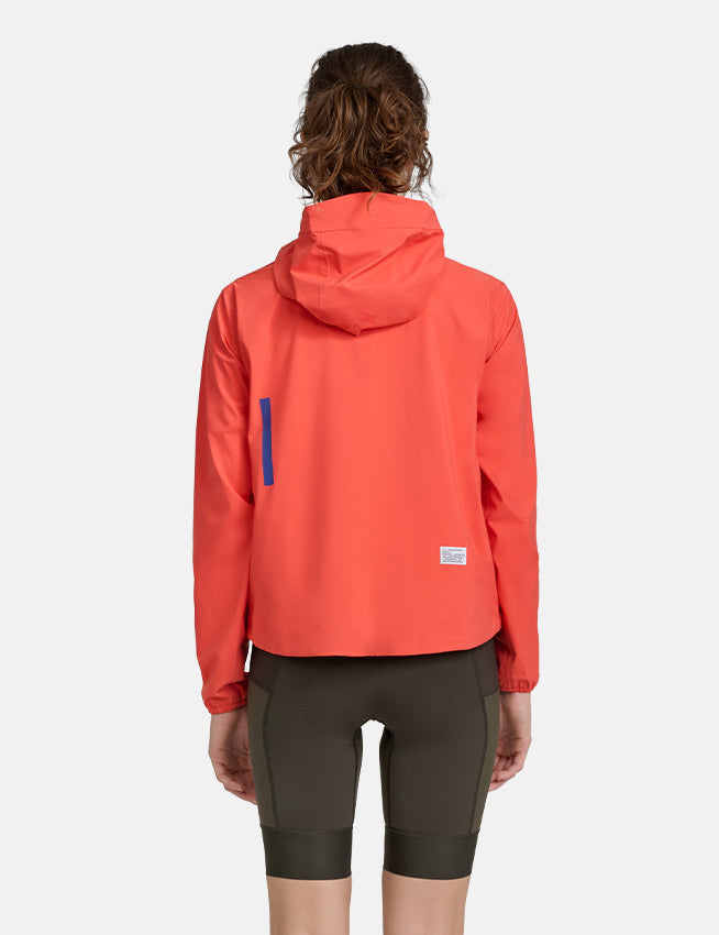 Anorak femme Alt_Road - Rouge Mars