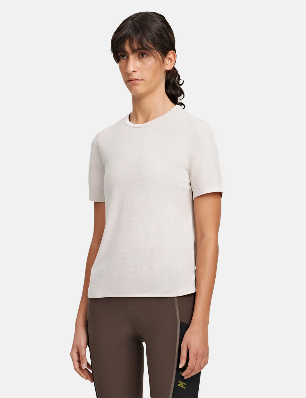 T-shirt Alt_Road pour femme - Gris nuage