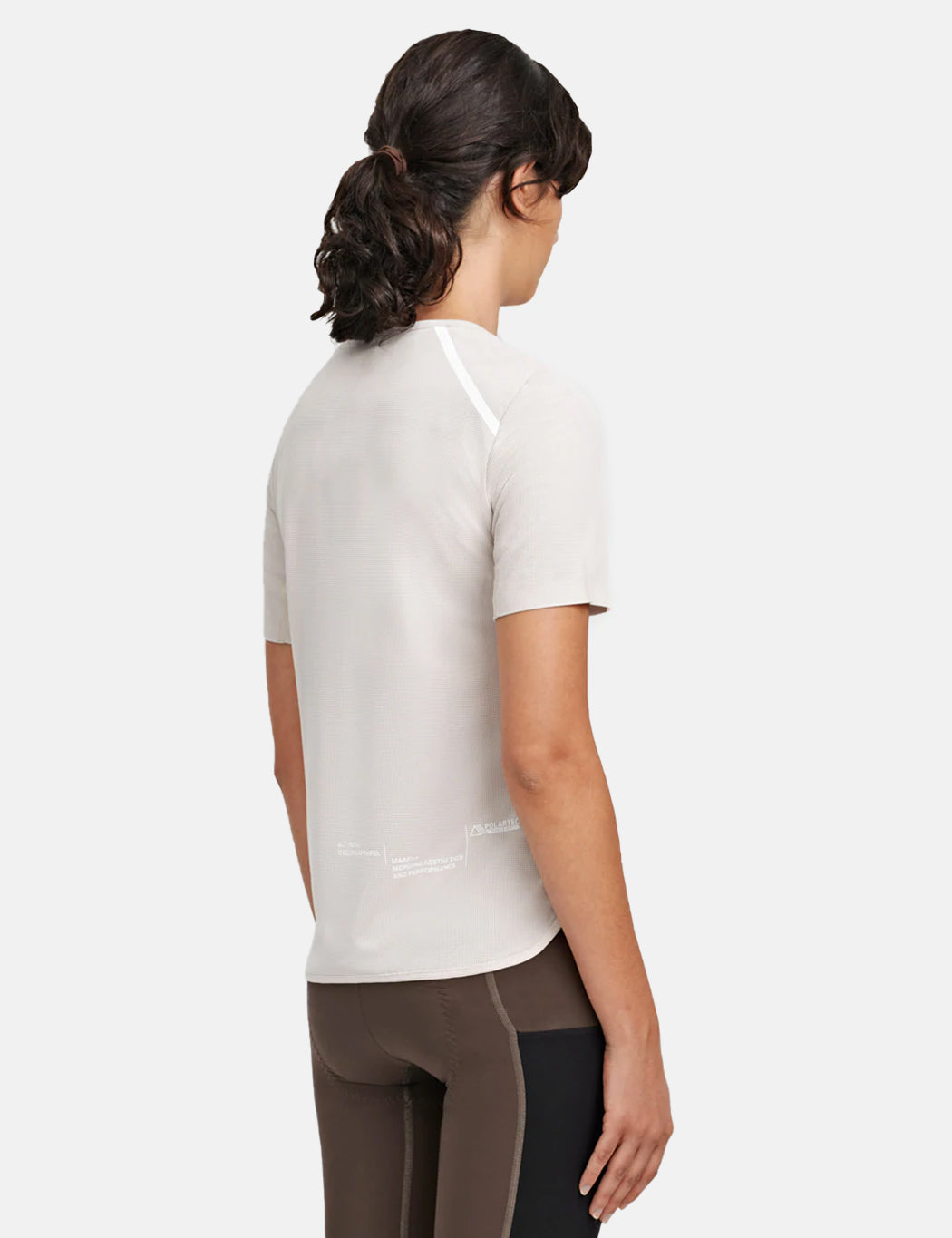 T-shirt Alt_Road pour femme - Gris nuage