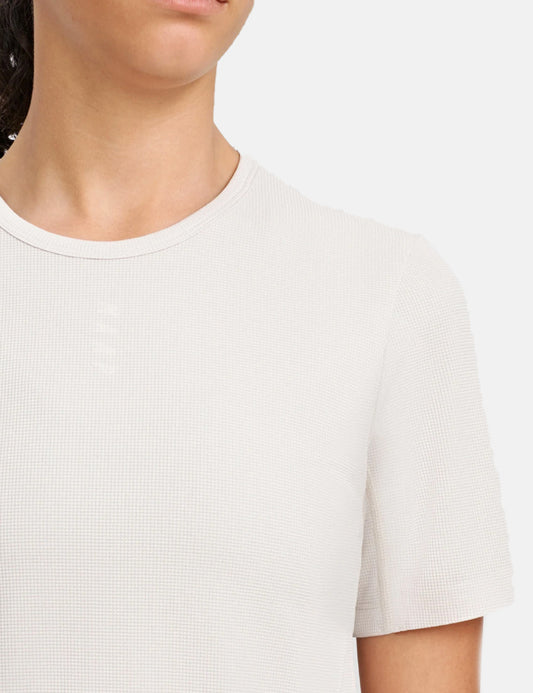 T-shirt Alt_Road pour femme - Gris nuage