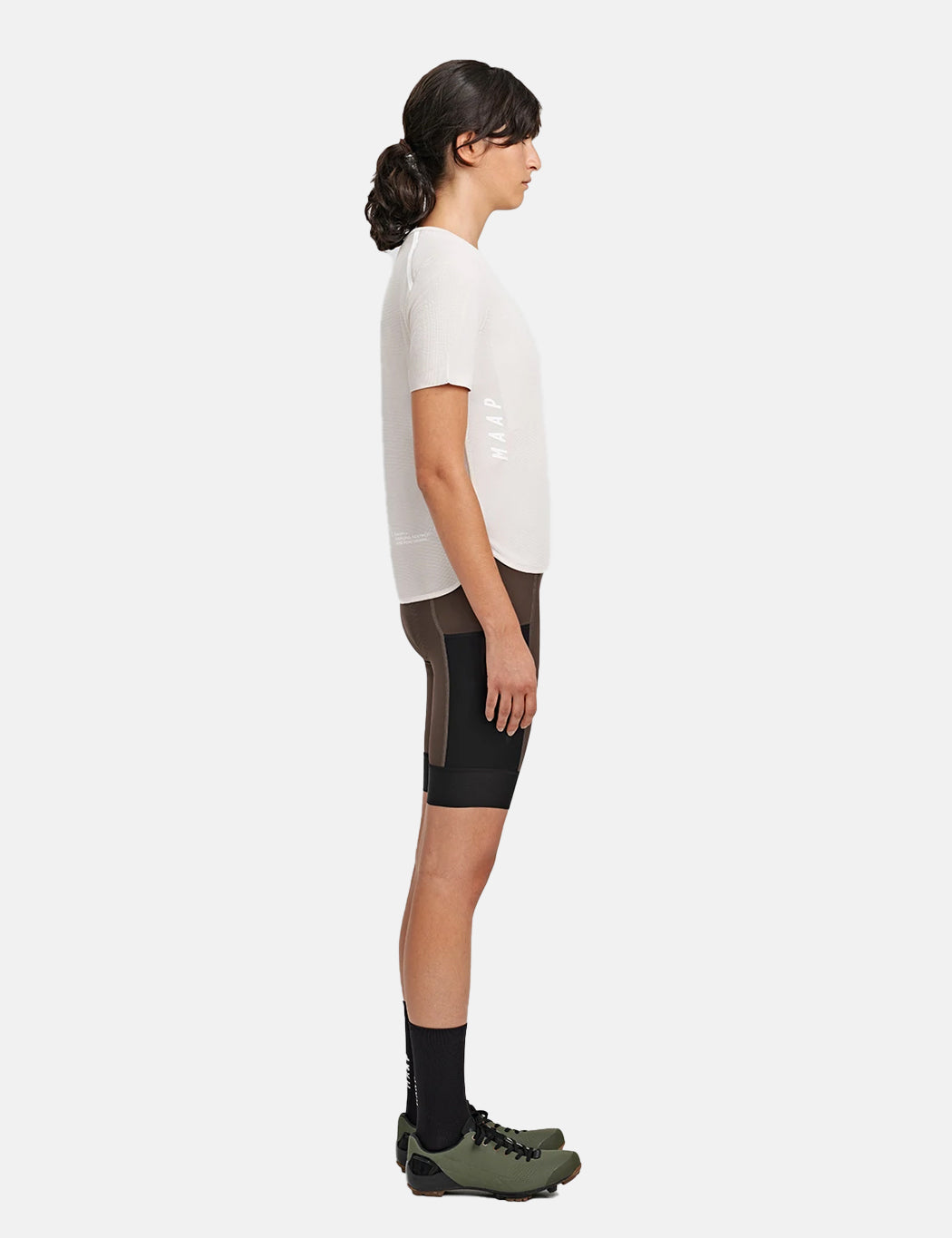 T-shirt Alt_Road pour femme - Gris nuage