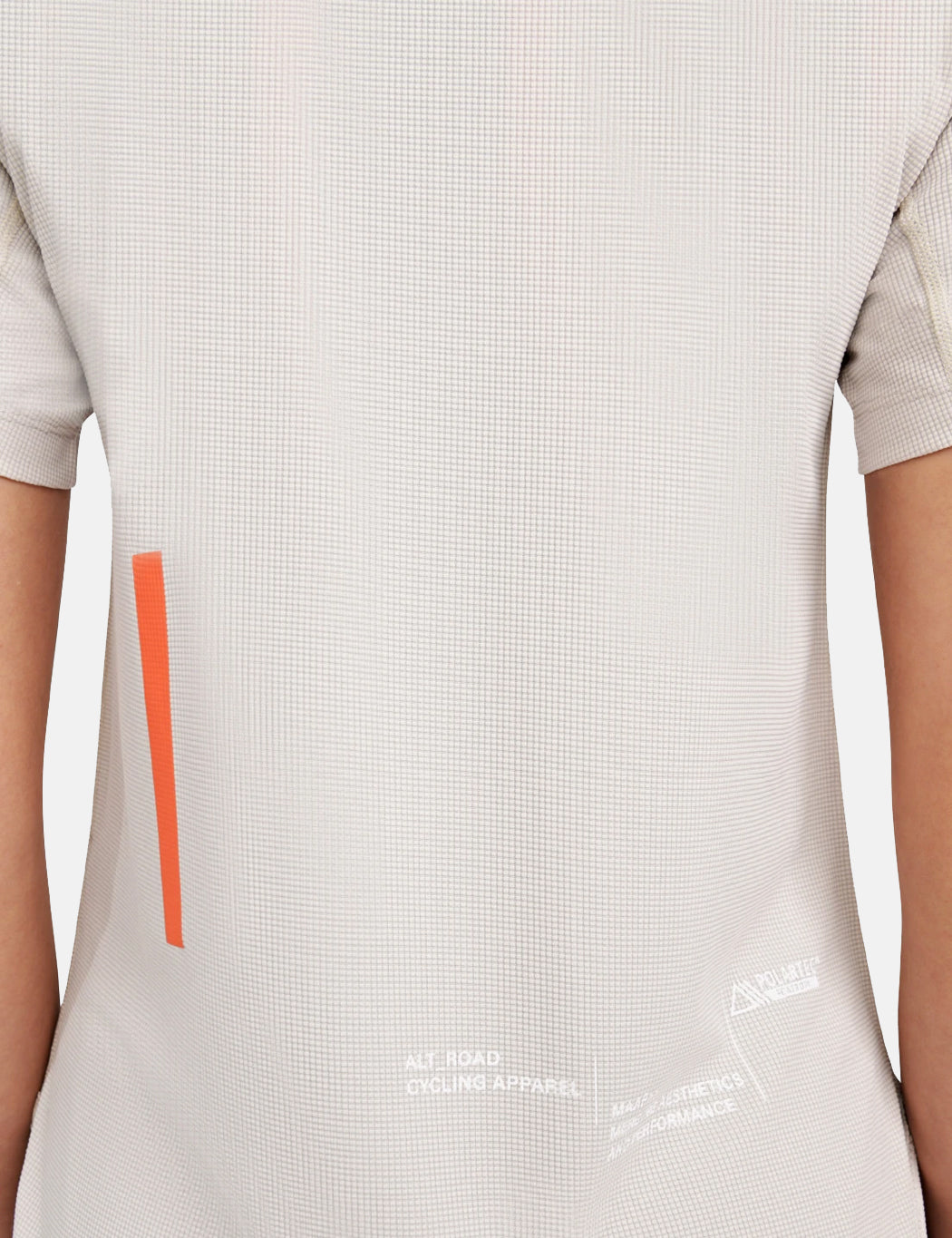 T-shirt Alt_Road pour femme - Gris nuage