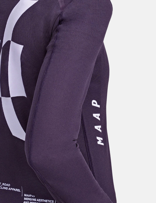Women's Alt_Road Ride Long Sleeve T-Shirt - Eggplant