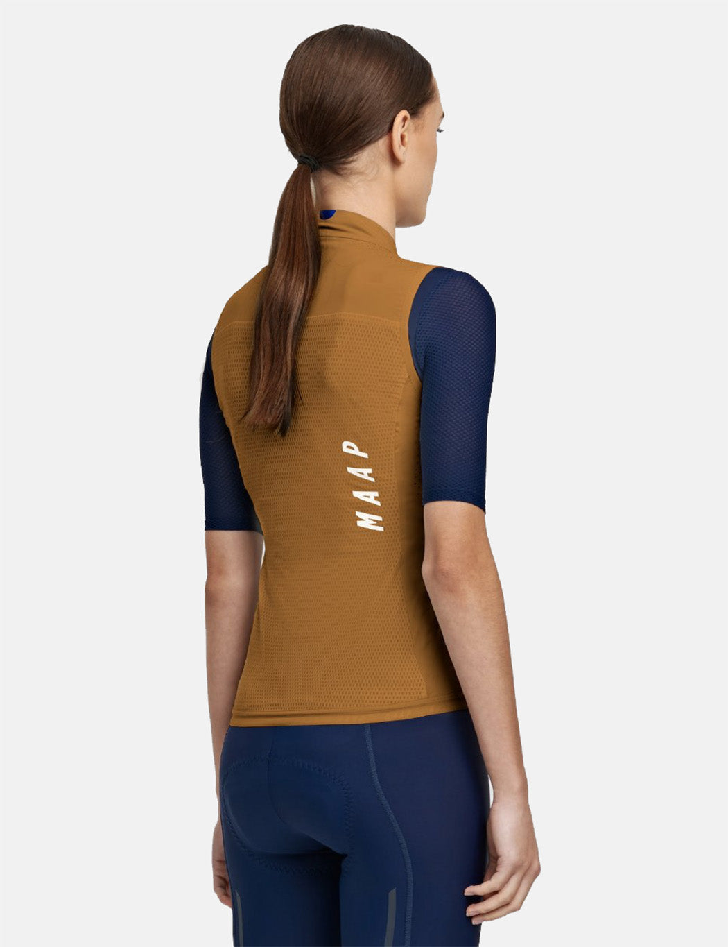 Gilet sans manches d'équipe Draft pour femme – Brun désert