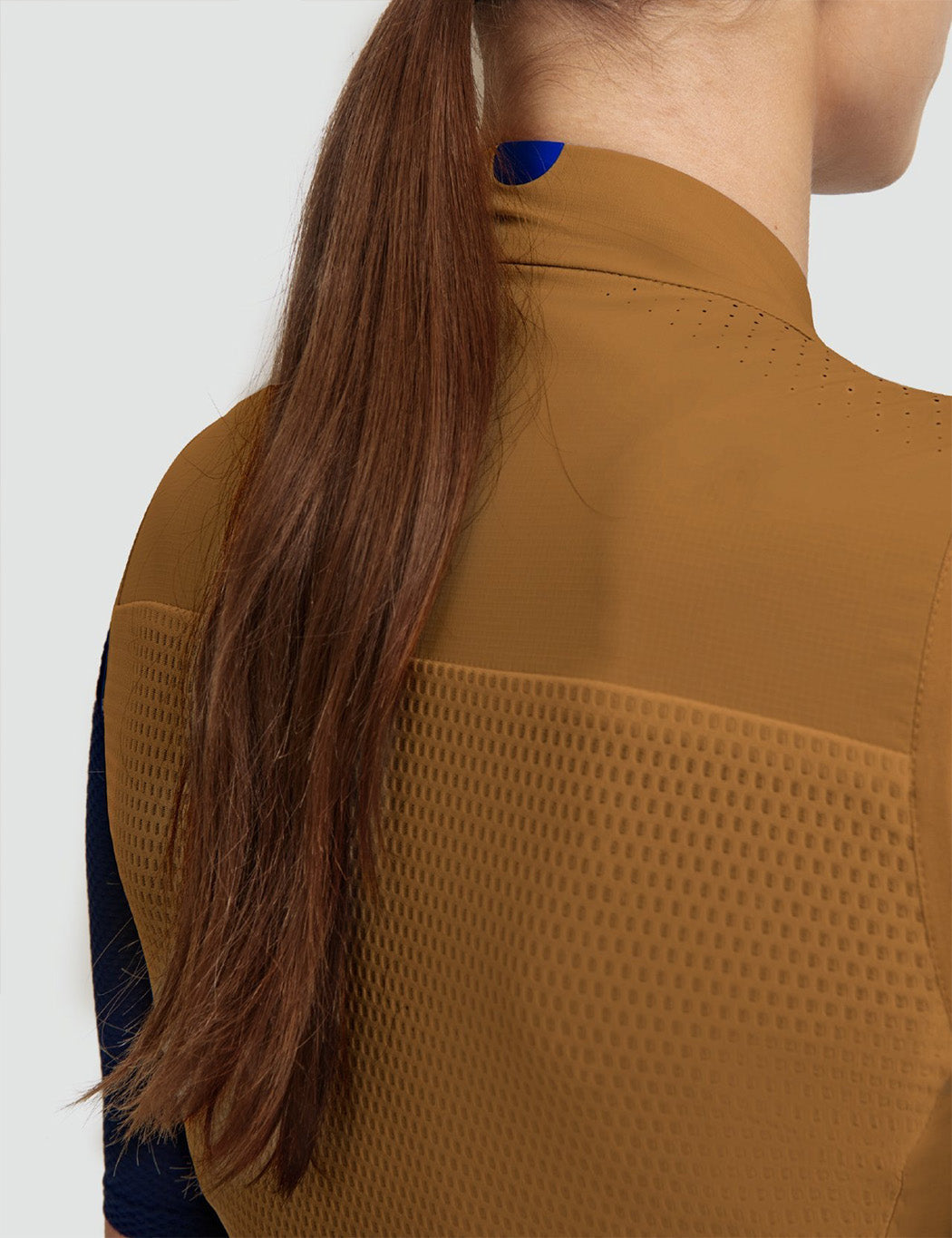 Gilet sans manches d'équipe Draft pour femme – Brun désert