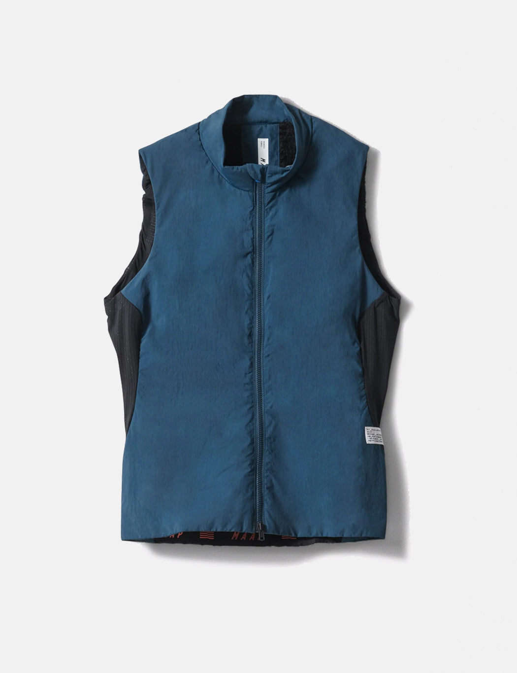 Gilet thermique Alt_Road pour femmes – Bleu sarcelle foncé