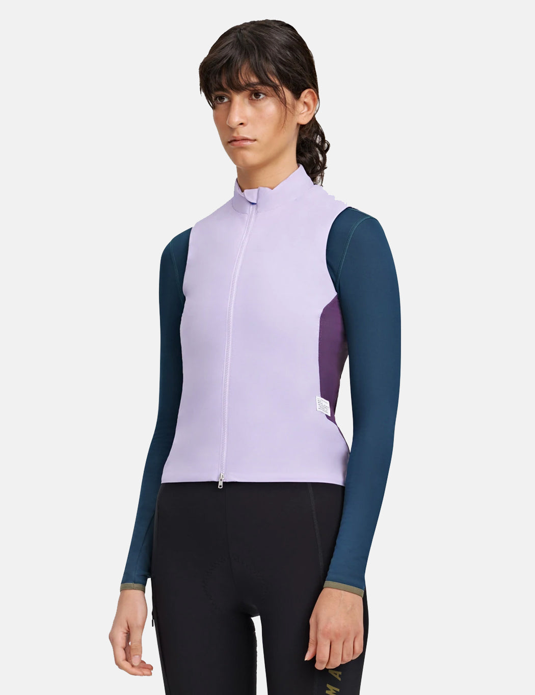 Gilet thermique Alt_Road pour femme - Rose lilas