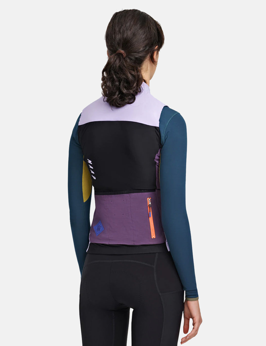 Gilet thermique Alt_Road pour femme - Rose lilas