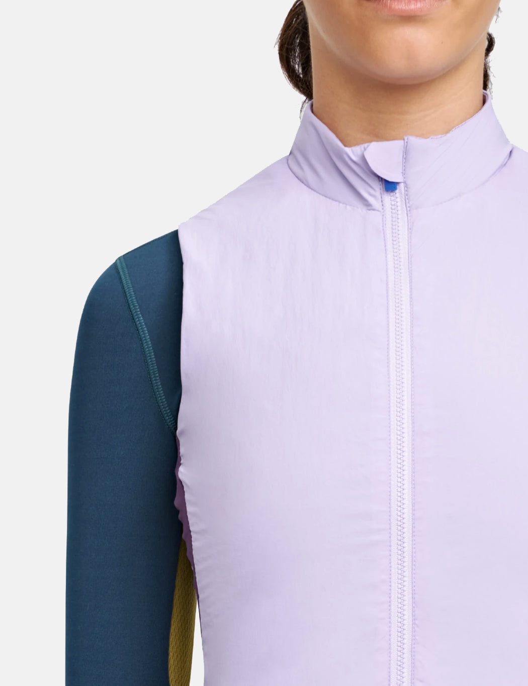 Gilet thermique Alt_Road pour femme - Rose lilas