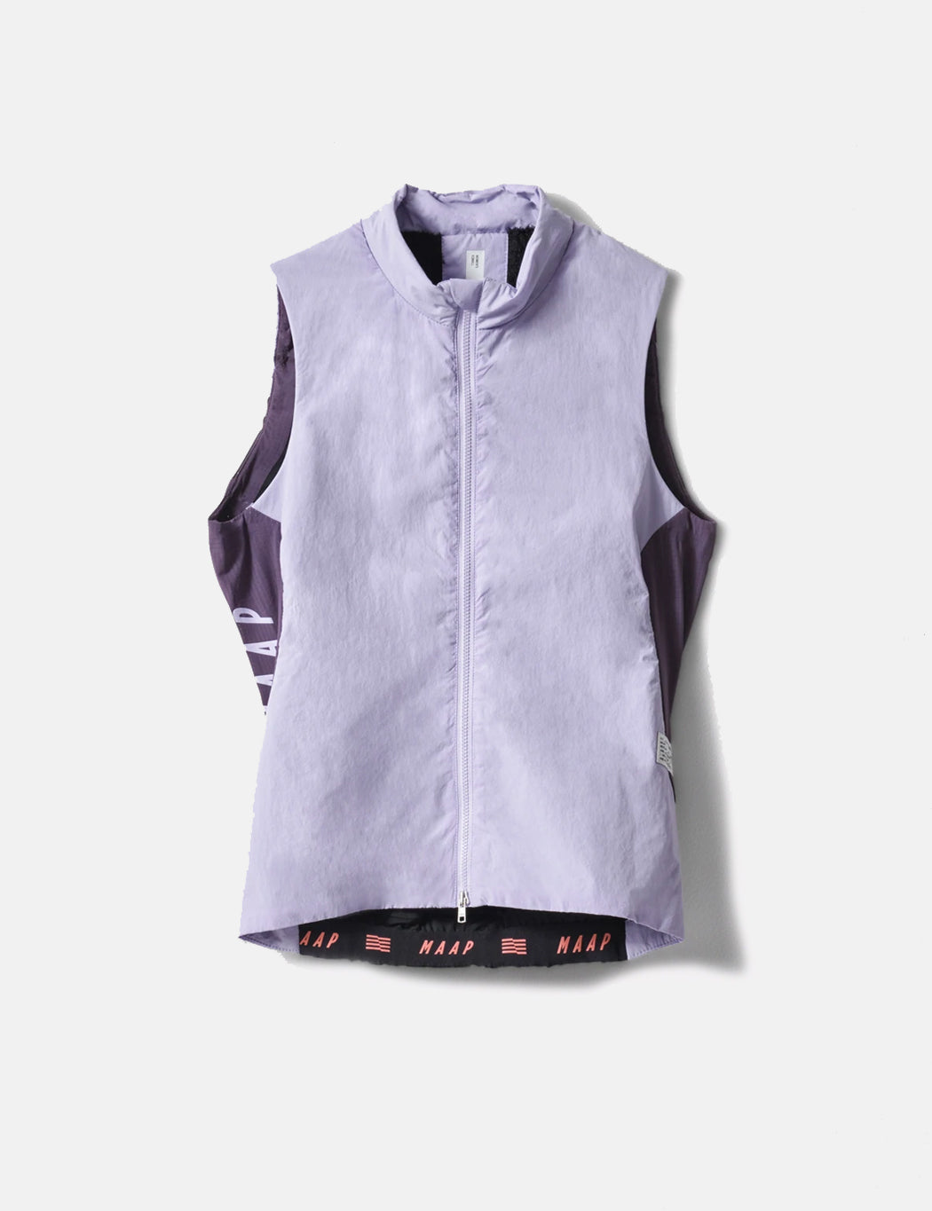 Gilet thermique Alt_Road pour femme - Rose lilas