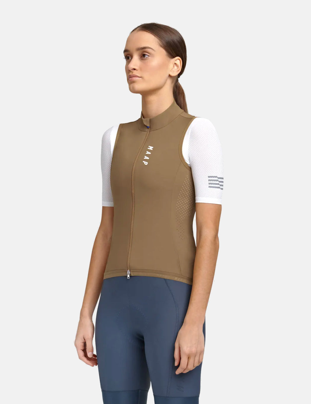 Gilet d'équipe Draft pour femmes - Brun loutre