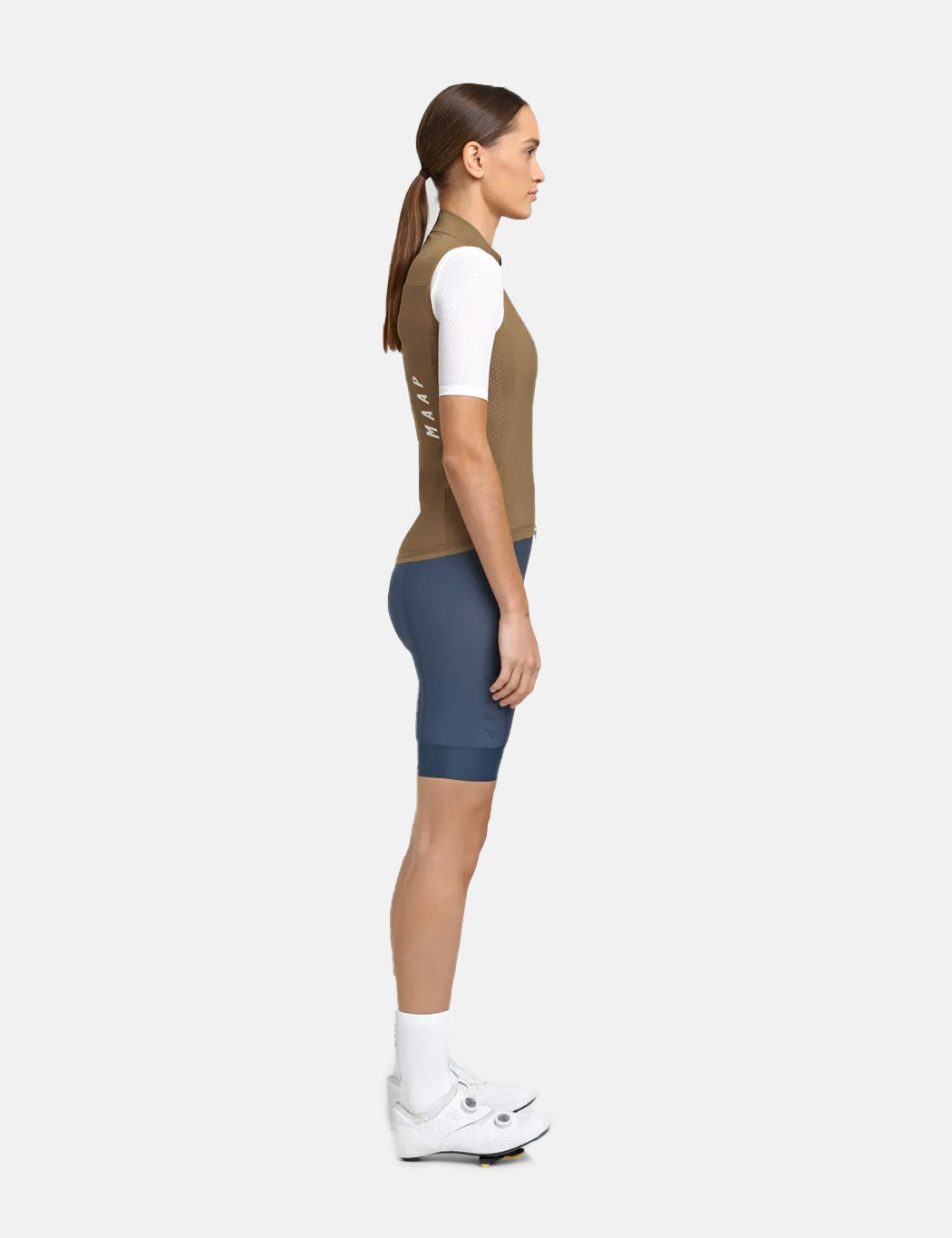 Gilet d'équipe Draft pour femmes - Brun loutre