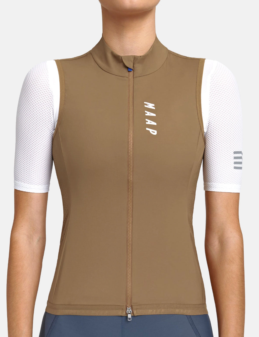 Gilet d'équipe Draft pour femmes - Brun loutre