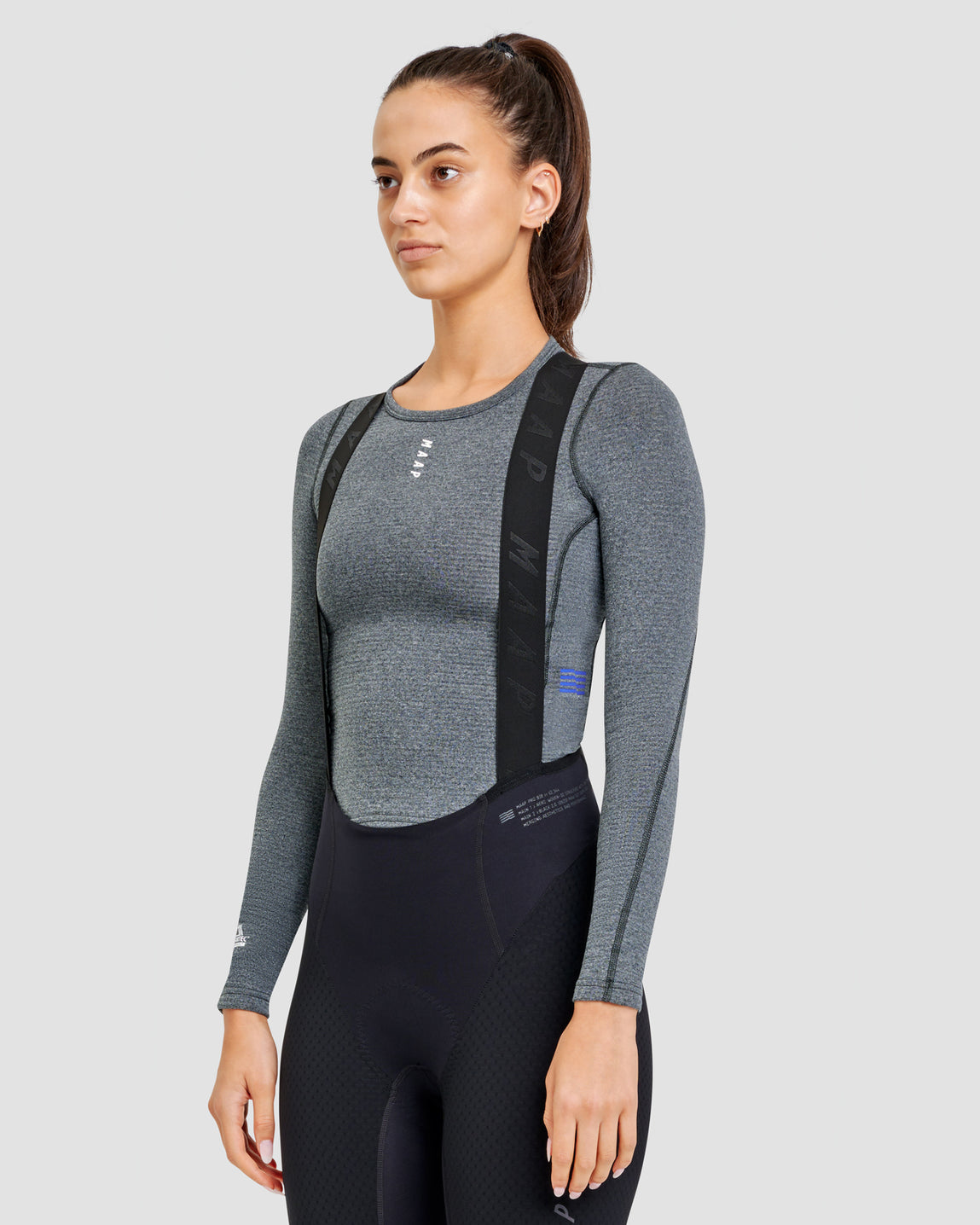 Women's Deep Winter Thermal Base Layer - Charcoal