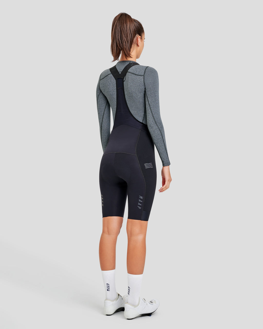 Women's Deep Winter Thermal Base Layer - Charcoal