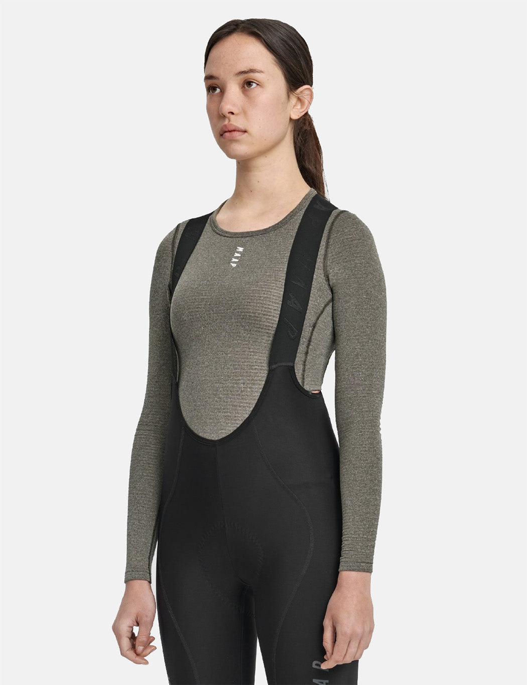 Womens Deep Winter Base Layer - Olive Green